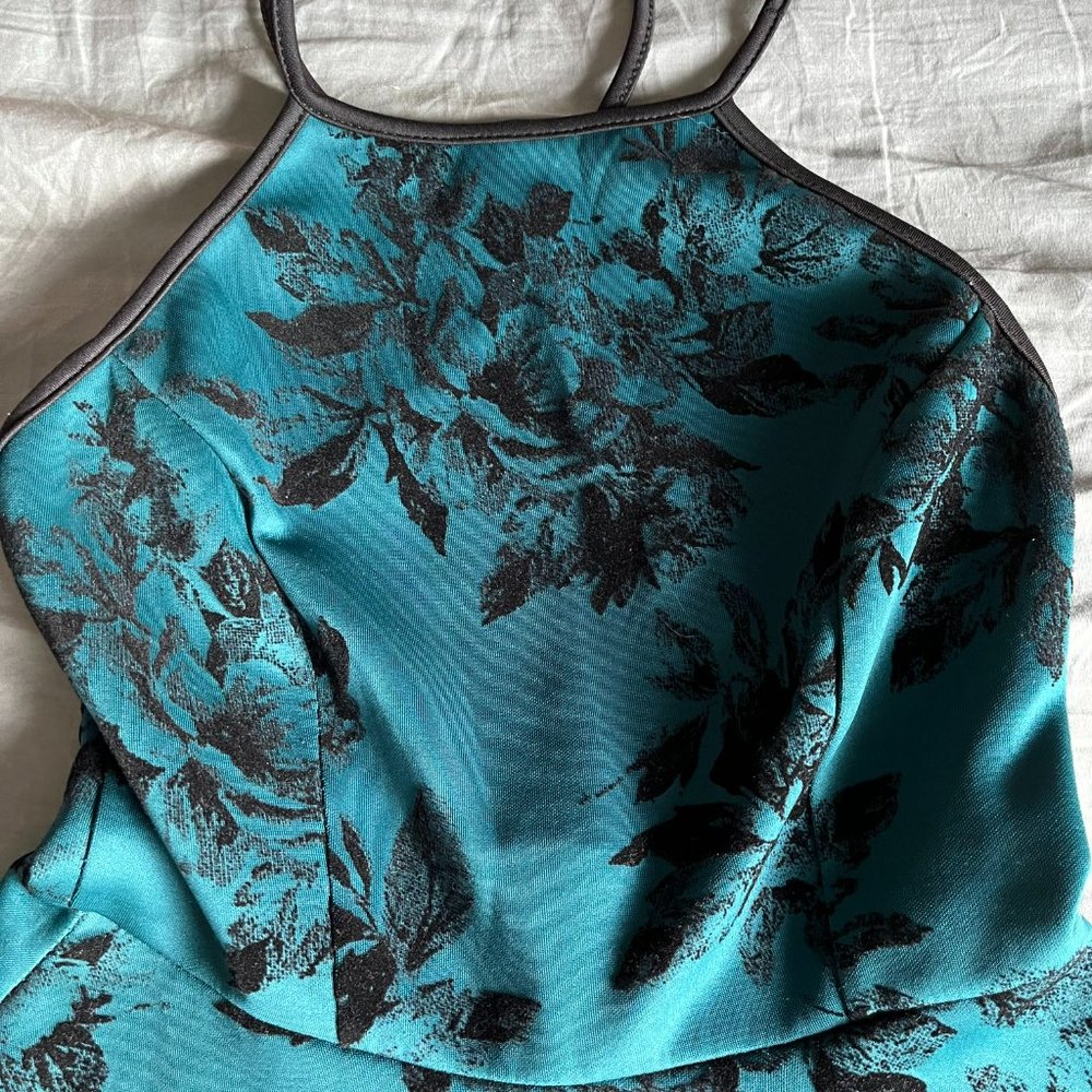 Small Blue Party Dress - Picture 2 of 5